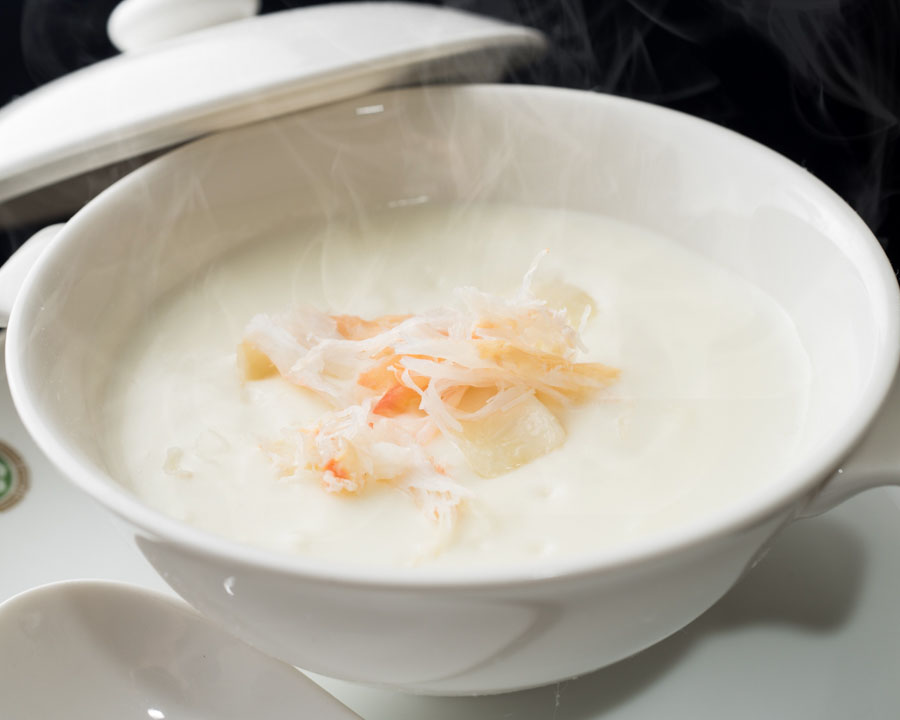 蟹肉奶油湯