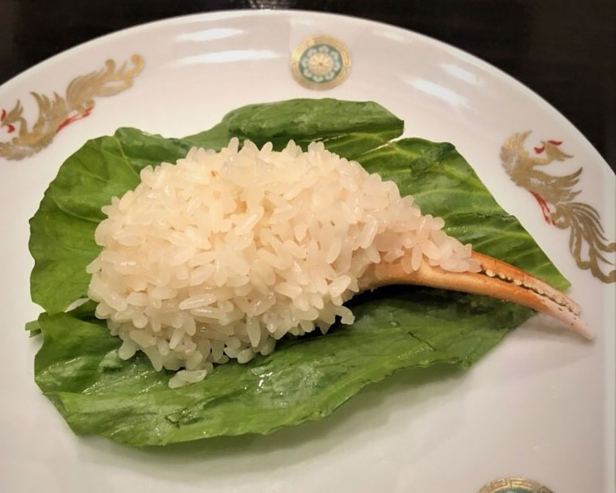 蒸蟹爪
