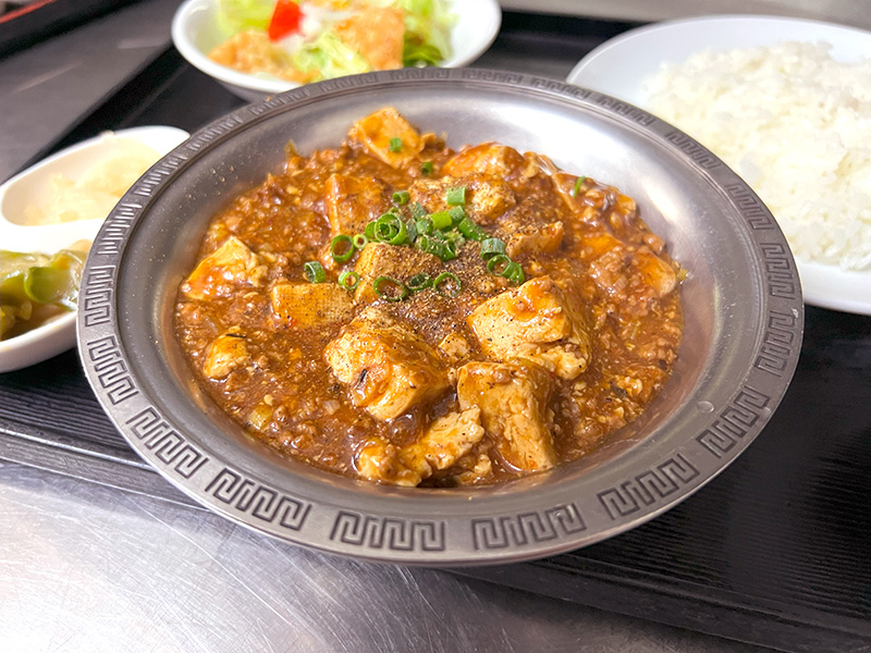 羽衣オリジナル麻婆豆腐